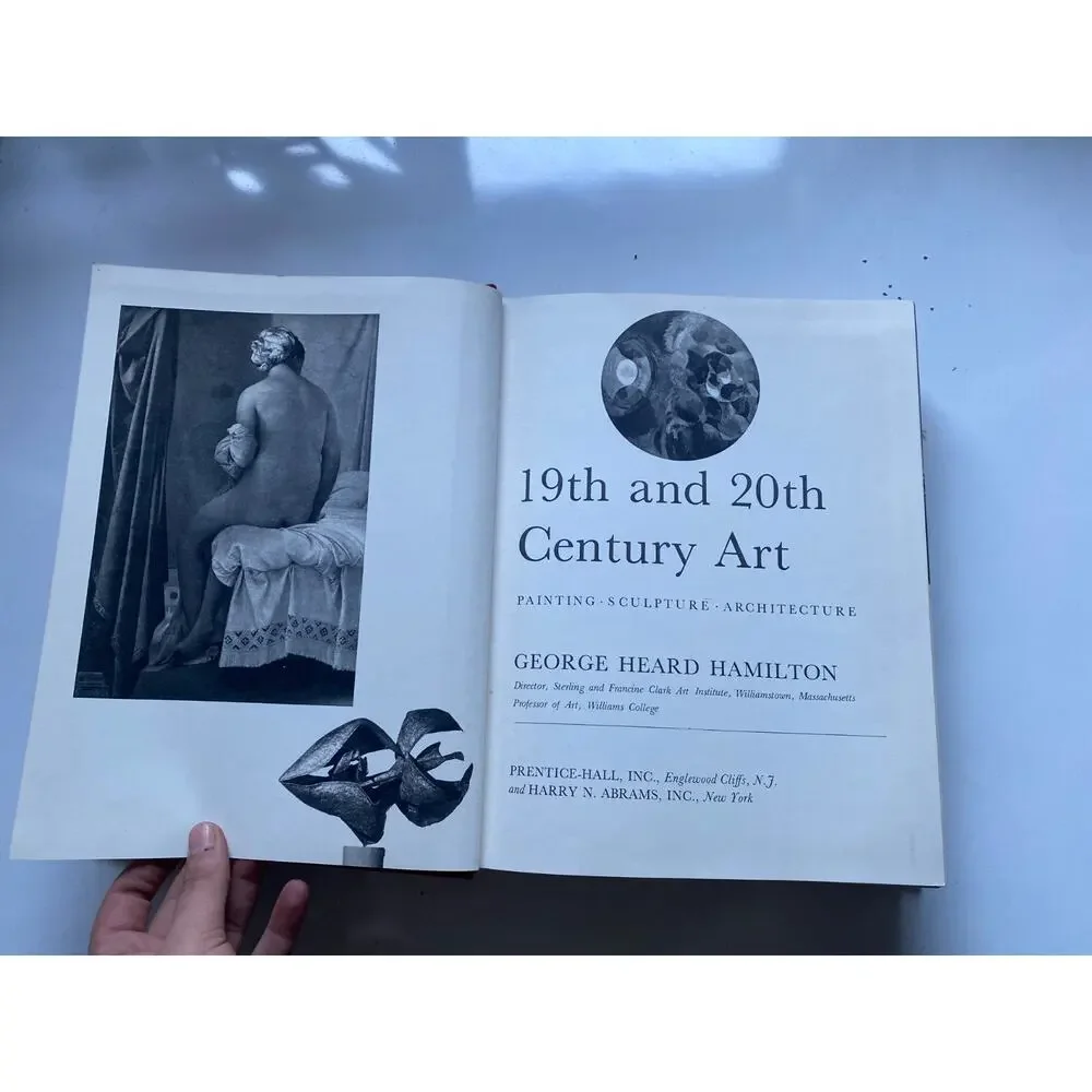 19th and 20th Century Art George Heard Hamilton Vintage Book